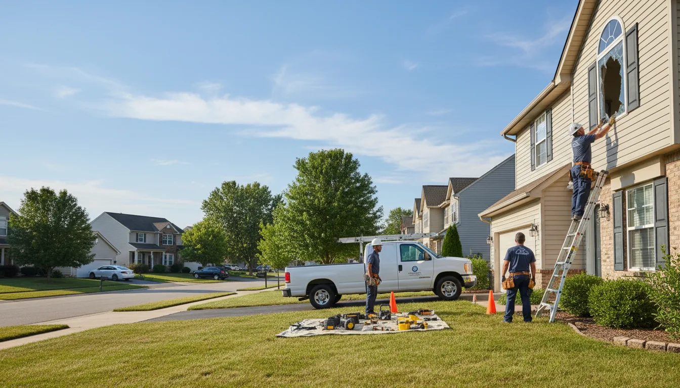Expert window installer providing residential service in Funk, NE